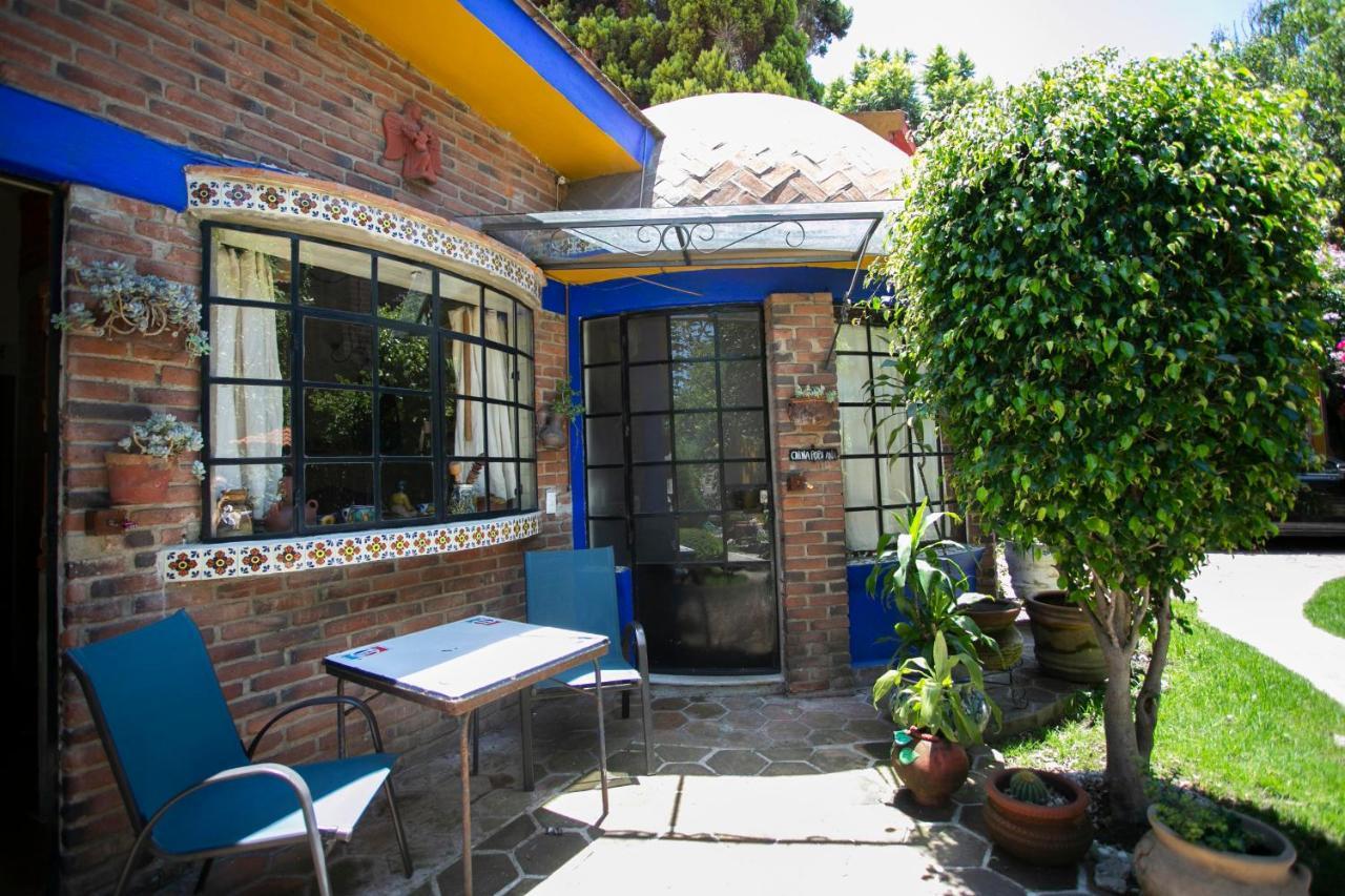 Majikal B&B - China Poblana โชลูลา ภายนอก รูปภาพ