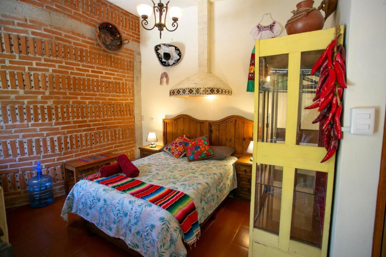 Majikal B&B - China Poblana โชลูลา ภายนอก รูปภาพ