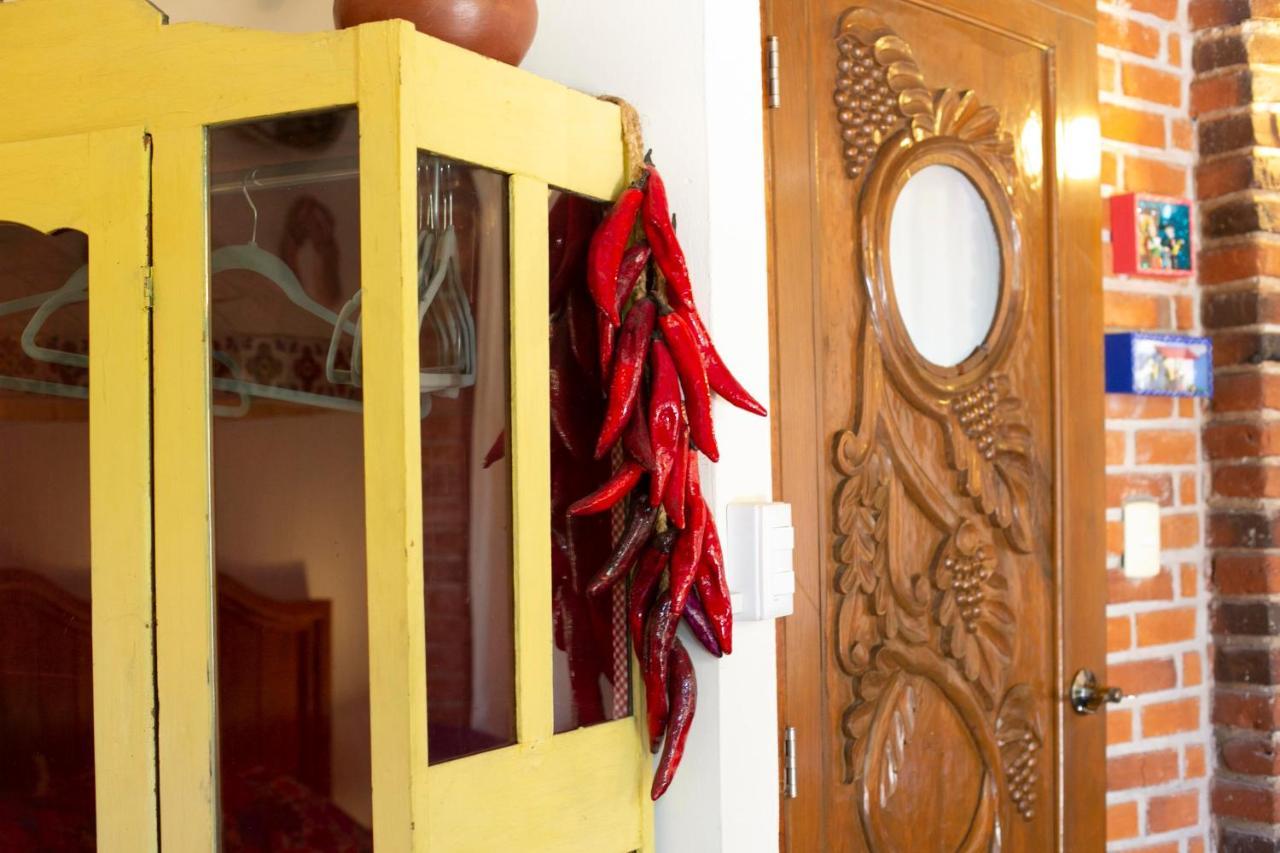 Majikal B&B - China Poblana โชลูลา ภายนอก รูปภาพ