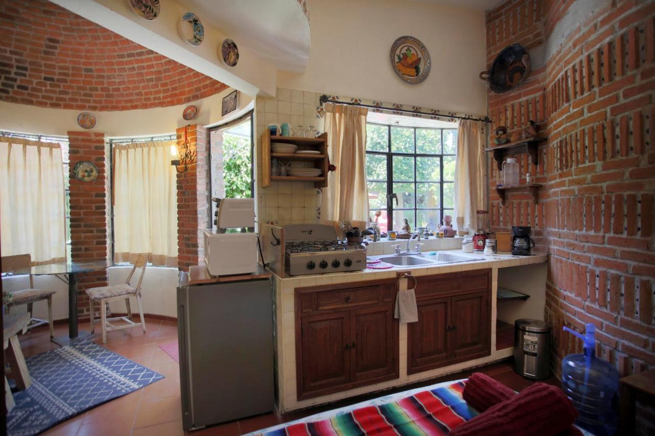 Majikal B&B - China Poblana โชลูลา ภายนอก รูปภาพ