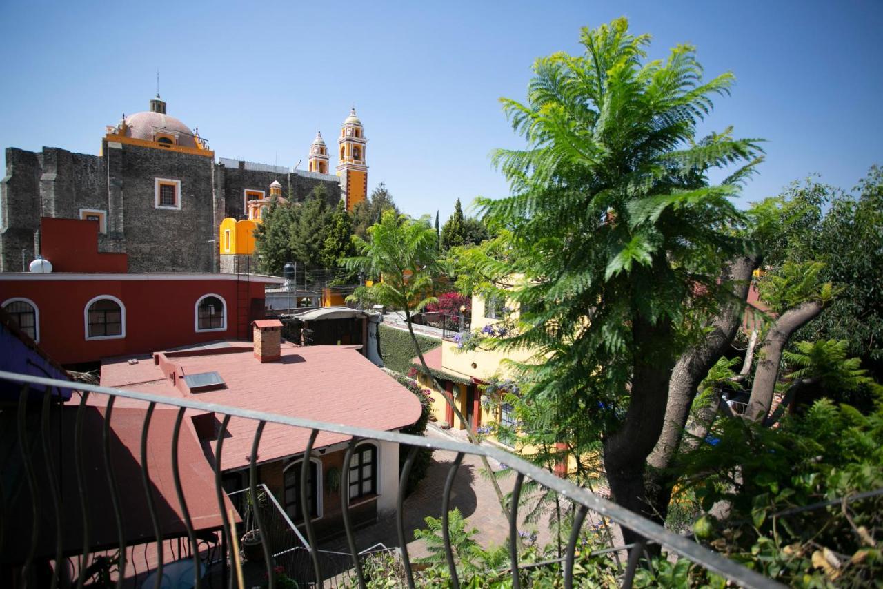 Majikal B&B - China Poblana โชลูลา ภายนอก รูปภาพ